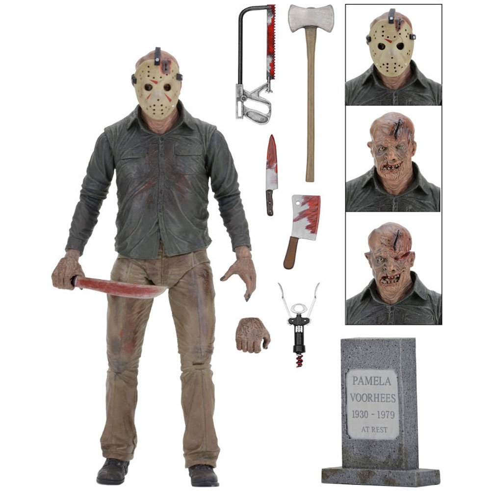 NECA - Friday the 13th - Ultimate Part 4 Jason 7" Action Figure