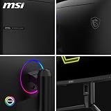 MSI MAG 342CQR E2 34 Inch UWQHD Curved Gaming Monitor 180 Hz 1ms view 5