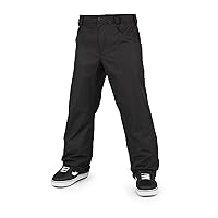 スノーボード MENS NEW SLASHSLAPPER PANTS - BLACK Mens New Slashslapper Pants – Volcom