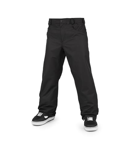 Amazon.com: Volcom mens Klocker Tight Fit Snowboard Pants, Dark