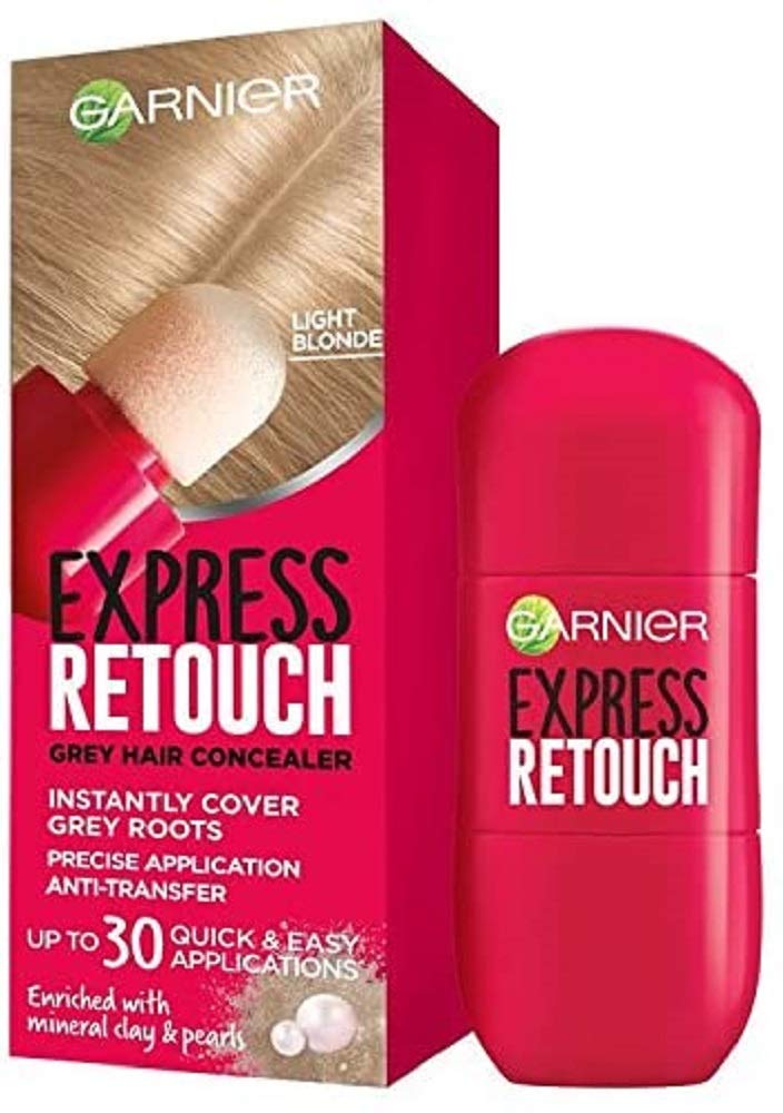Garnier Express Retouch Root Concealer for Light Blonde Hair, 10 ml