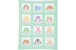 Jack Dempsey Needle Art Peek-A-Boo 9" Nursery Quilt Blocks