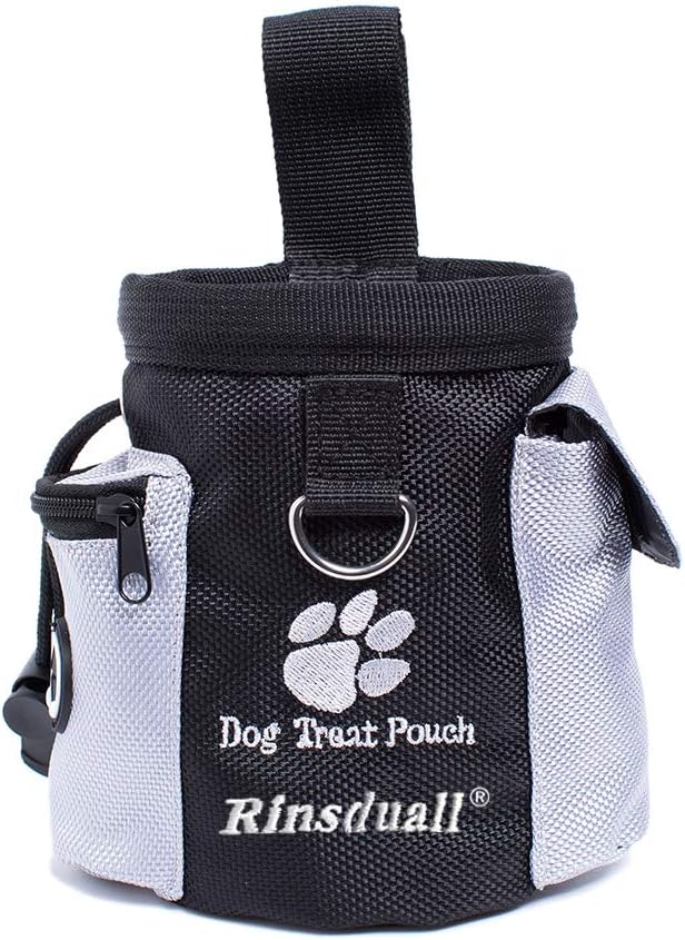 Rinsduall Dog Training Bag Dog Treat Pouch Waist Bag for Carry Pet Toys Snacks Poop Bags Training Dog Treat Pouch Waist Bag - Image 3