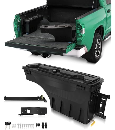 Amazon.com: SCITOO Right Passenger Side Truck Bed Tool Box for