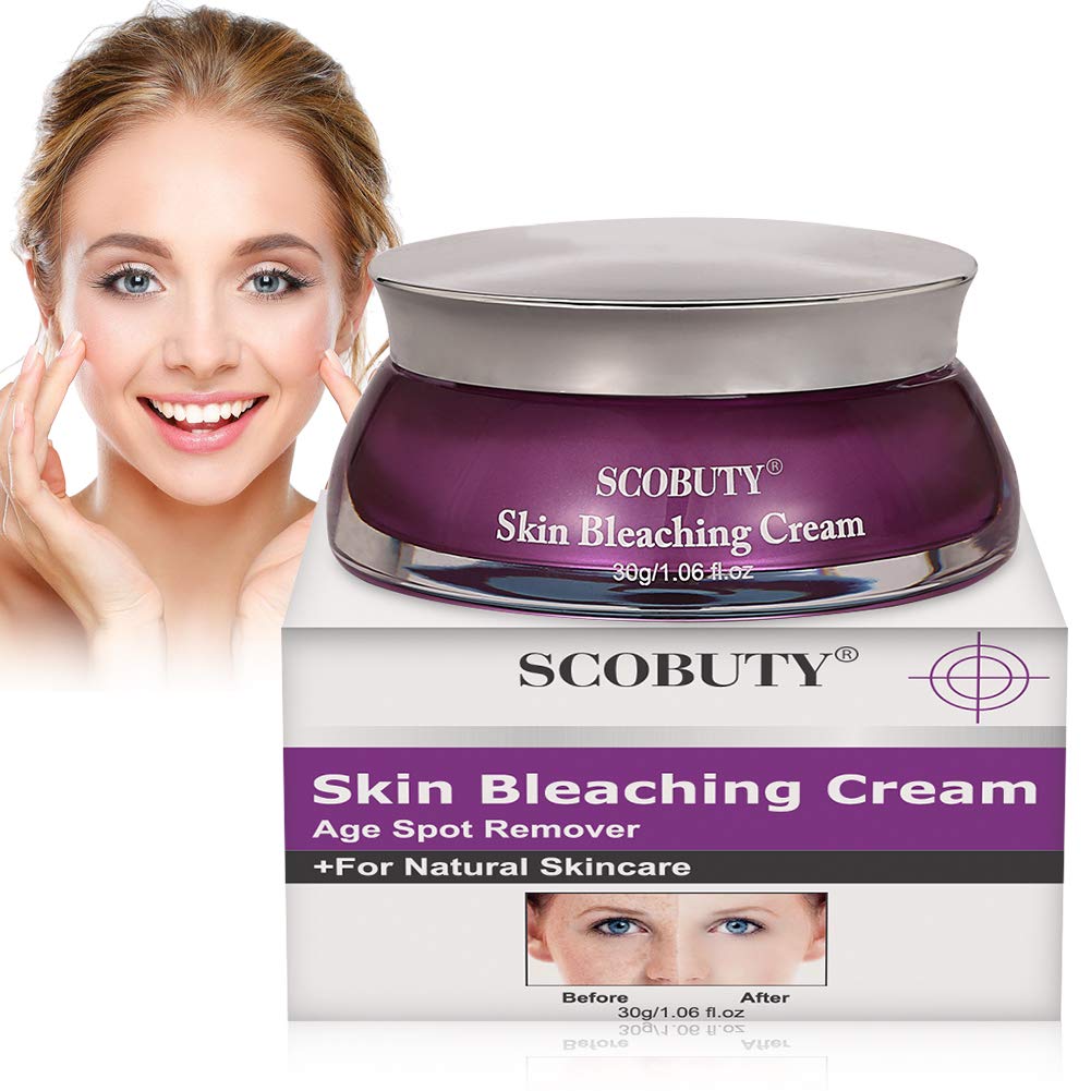 bleaching cream for dark spots