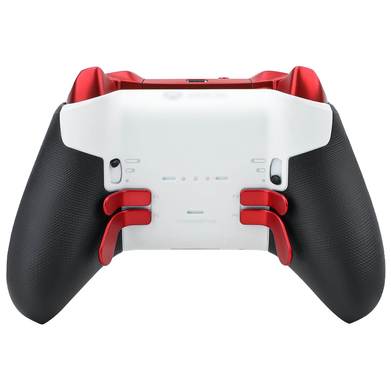 Elite Series 2 Controller Accessories, 13 in 1 Metal Thumbsticks for Xbox One Elite Series 2, Gaming Accessory Replacement Parts Compatible with Xbox Elite Wireless Controller Series 2 Core(Red)