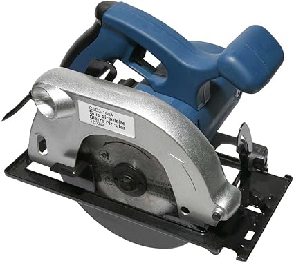 Scie Circulaire A Main 1200 W En Metal Dur 160 Mm Amazon Fr Bricolage