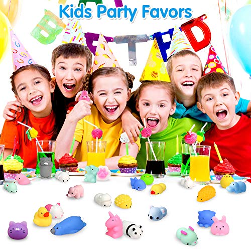 6 MOMOTOYS+Squishy+Squishies+Reliever+Carnival