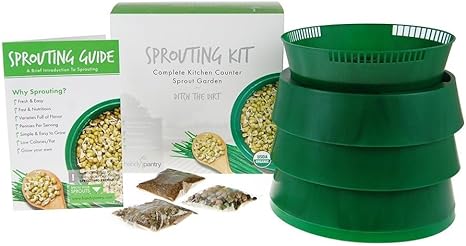 Handy Pantry Sprout Garden 3 Tray Sprouter Sg 52 Bpa Free