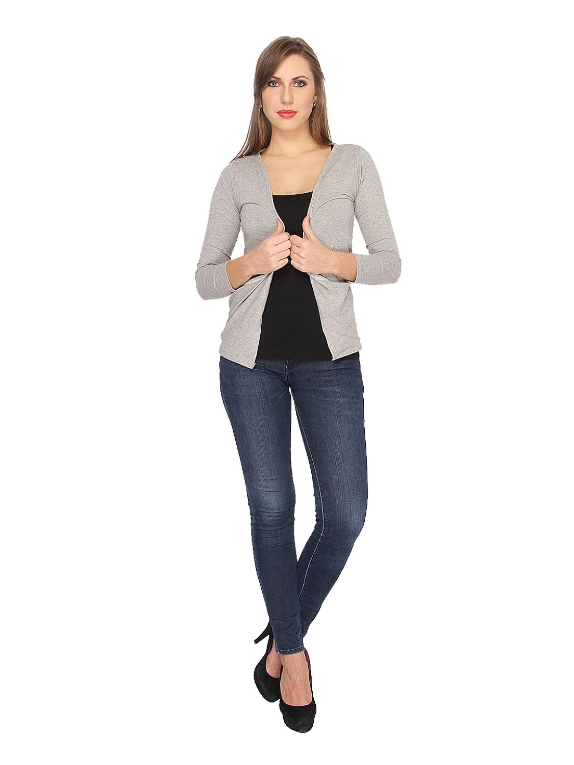 ten on ten women's shrug