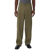 OBEY Men's Dean Pleated Pants