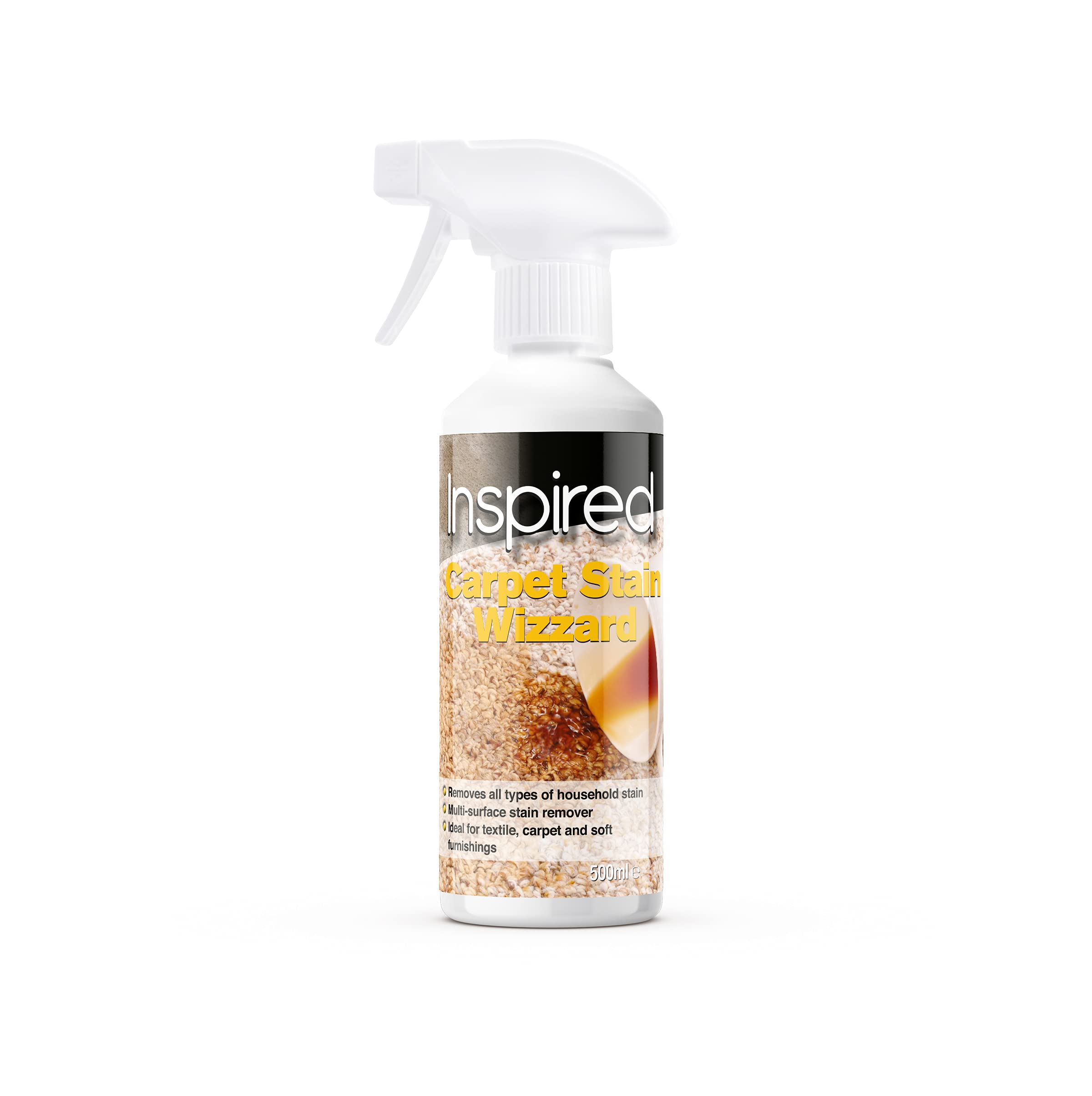 Inspired Carpet Stain Wizzard Remover - 500ml