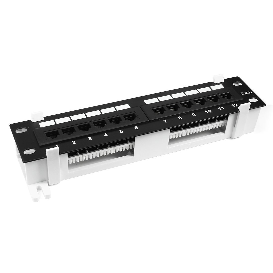 Cables Ethernet Sourcing Map 24 Puertos Cat6a Rj45 Montaje En