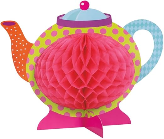 Amazon Com 10 Mad Hatter Tea Party Centerpiece Decoration