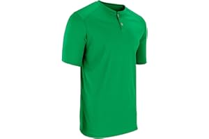 Champro Turn Two Men's Lightweight Baseball/Softball Jersey