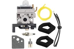 Buckbock 16100-Z0H-825 Carburetor for Honda GX25 GX25N GX25NT FG110 HHT25S 4 Cycle Engine Mantis 4 Stroke Tiller Replace 16100-Z0H-053 16100-Z0Z-034 16100-Z0H-824
