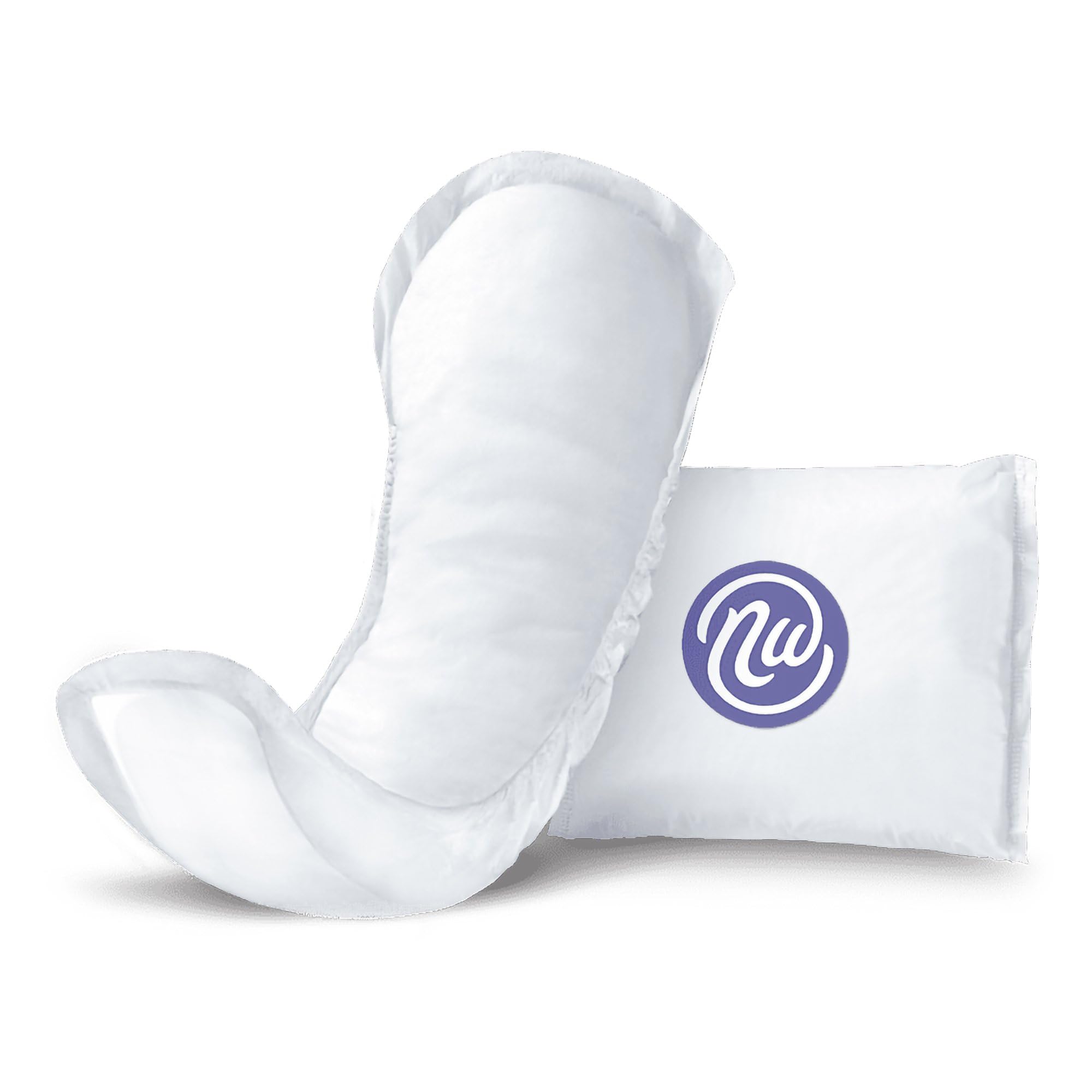 Photo 1 of Nexwear Incontinence Pads for Women, Skin-Safe Design, Ultimate Absorbency Bladder Control Pads for Leaks, Disposable, Discreet, Individually Wrapped, 15.75 in, 30 Count, 1 Pack