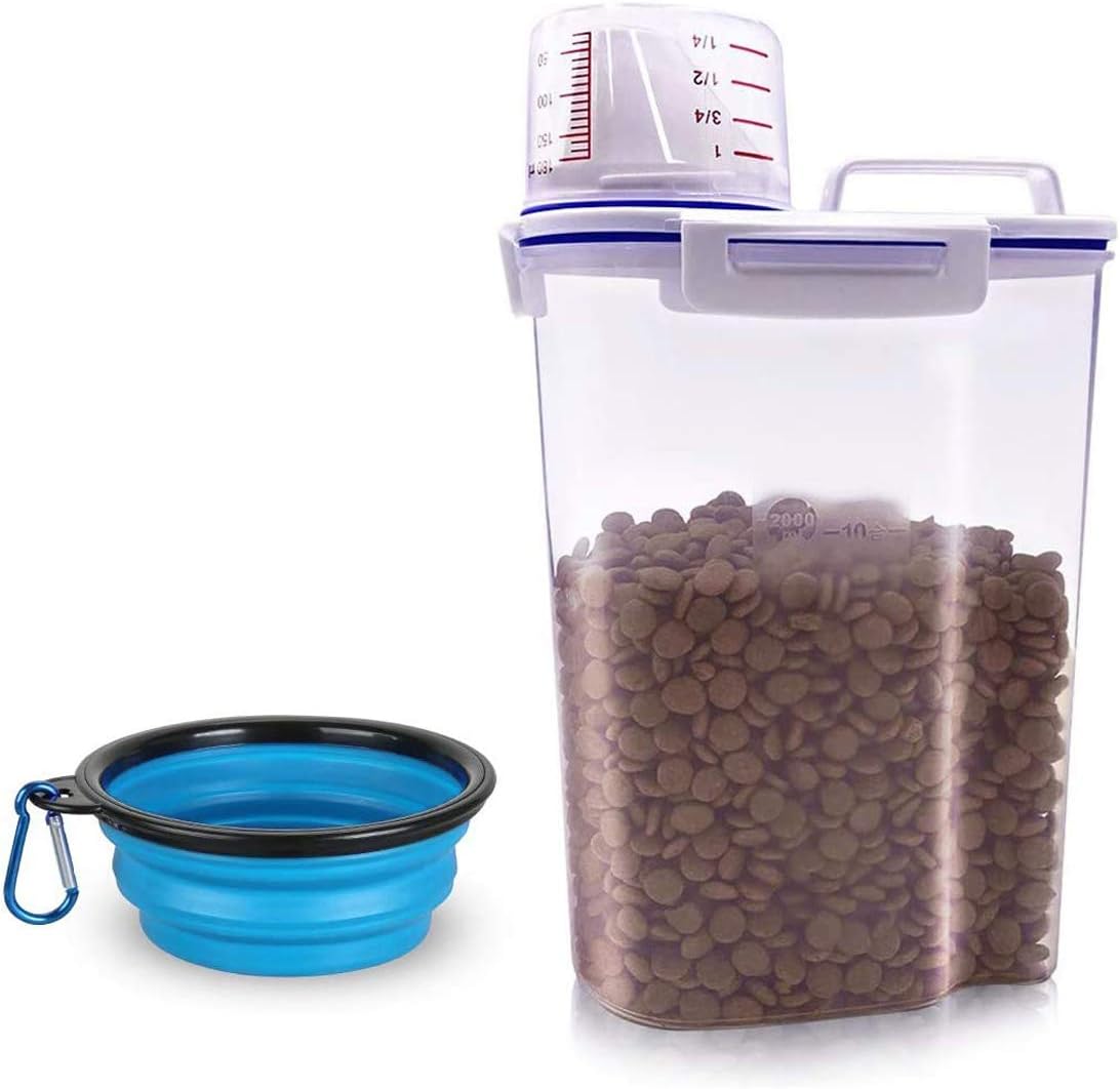 Plastic Pet Food Storage Container The W Guide