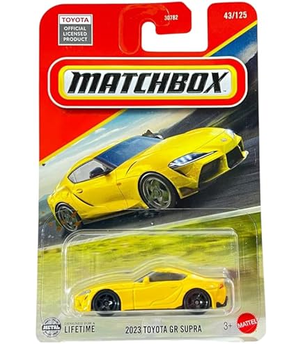 Amazon.com: Matchbox 1990 Toyota MR2 W20, Moving Parts 47/54
