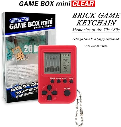 portable tetris game console