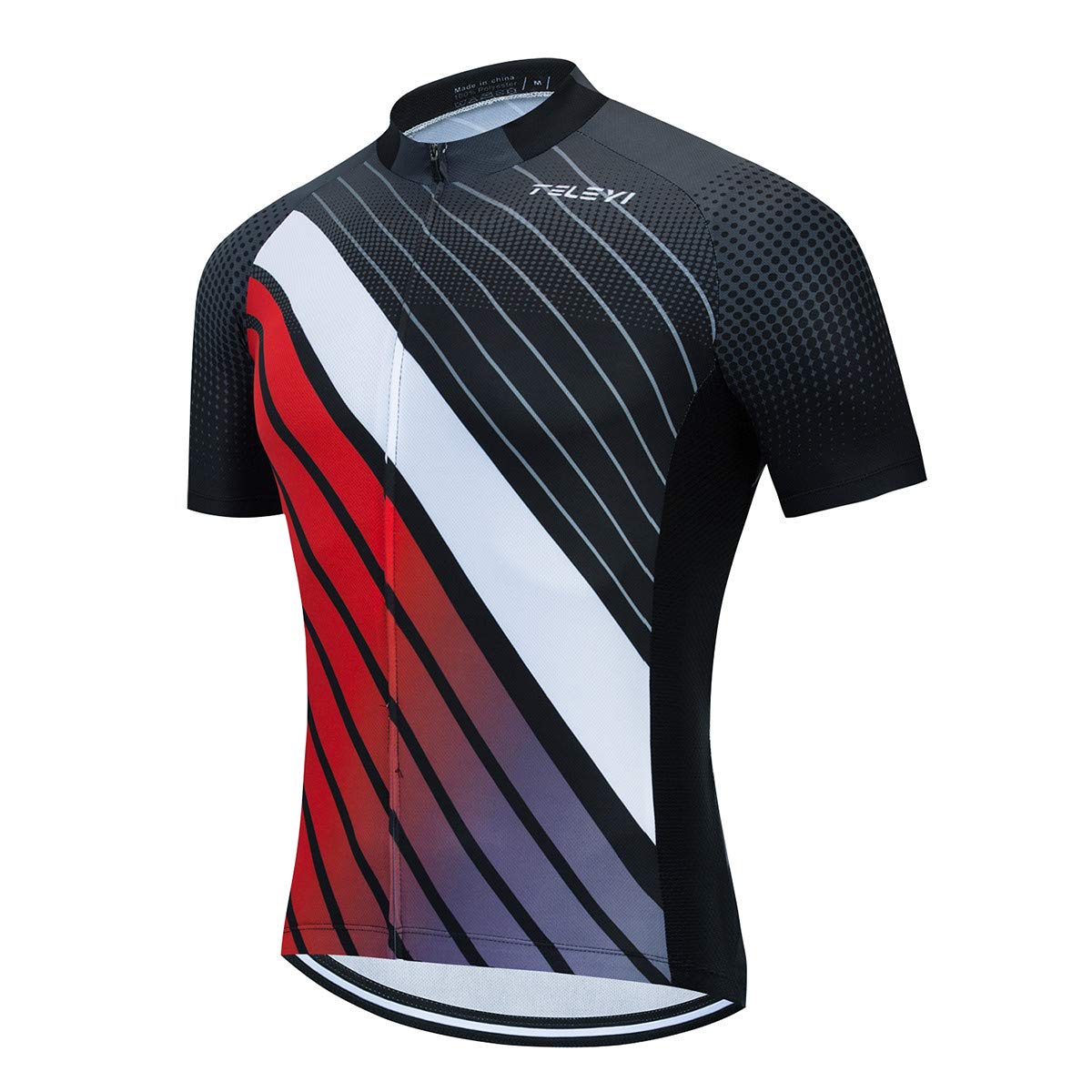 Cycling Jersey Men, Summer Short Sleeved Bike