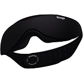Loop Eclipse Sleep Mask &ndash; Premium Light-Blocking Eye Mask for Sleep | For Travel, Napping &amp; Side Sleepers. Deeper Darkness for Easier Rest. Face-Hugging Fit with Eyelash Clearance