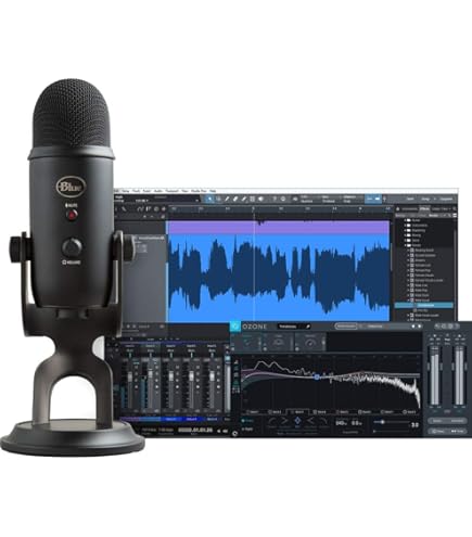 Amazon.com: Logitech for Creators Yeti Blackout + $50