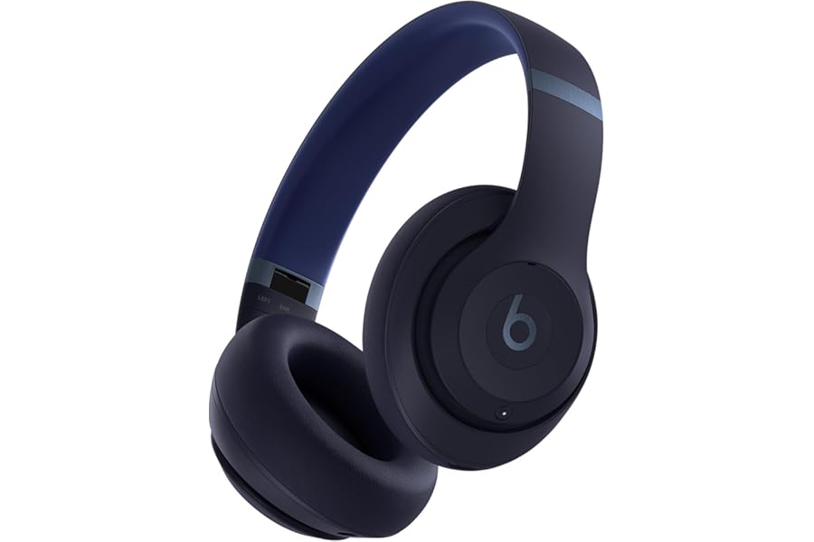 Beats Studio Pro Premium Wireless Over-Ear Headphones- Up to 40-Hour Battery Life, Active Noise Cancelling, Great for Travel