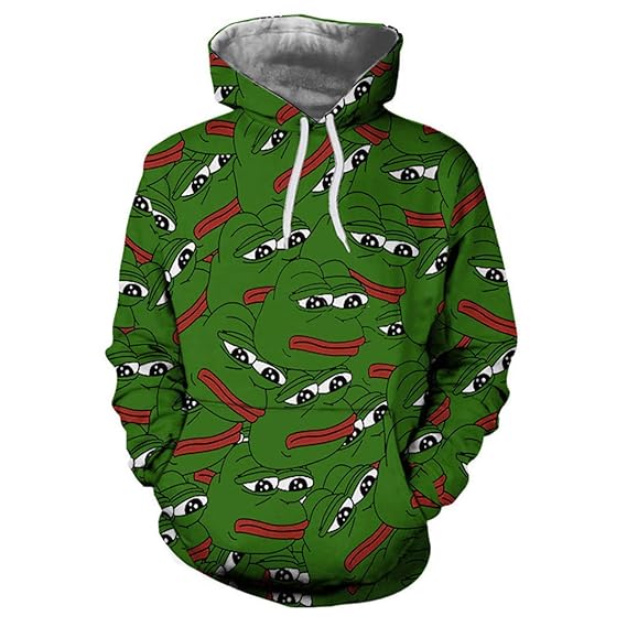 pepe hoodie amazon