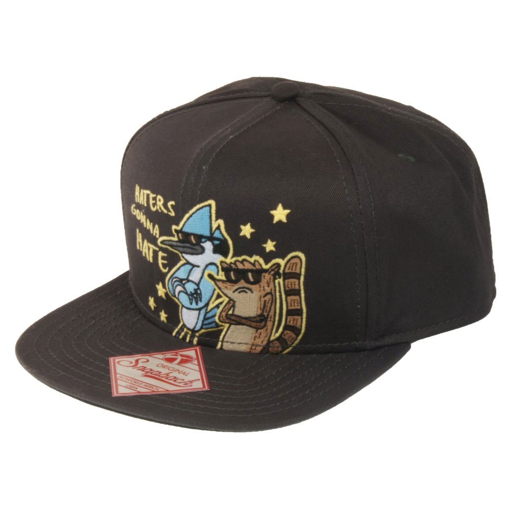 Regular Show Haters Gonna Hate Snapback Cap Movie And Tv