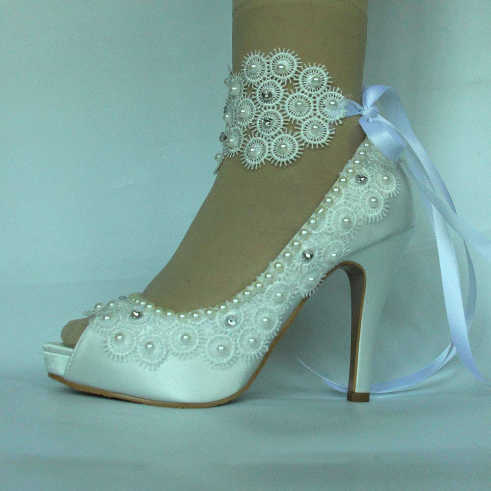 teal heels for wedding