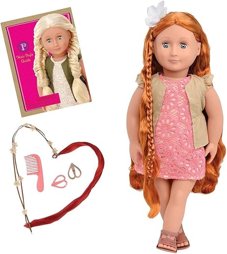 our generation red head doll