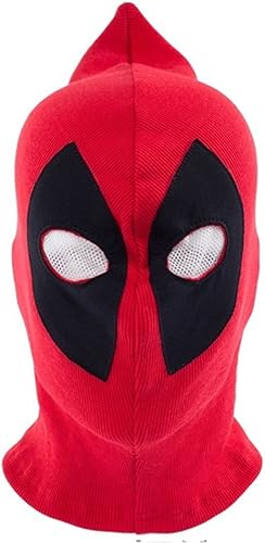 Amazon Rabendaco 欧米風かっこいいフェイスマスク X Menシリーズ 目出し帽 フェイスガード Deadpool デッドプール コスプレマスク ハロウイン コスチューム イースター パーティ フルフェイスマスク 仮装 仮面 お面 変装マスク おそろタイプ 肌やさしい生地 バラクラバ