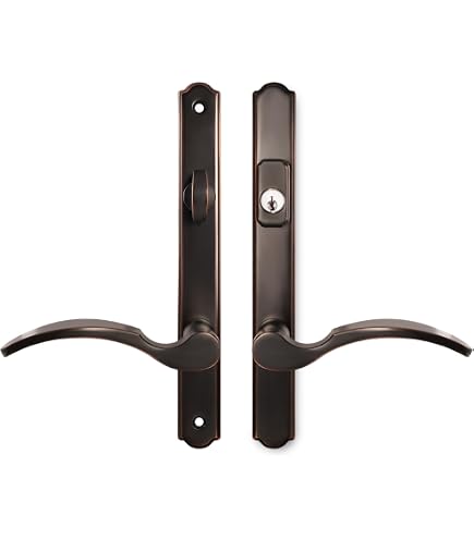 Andersen Encino Style (Double Active) Hinged Door Hardware Set in