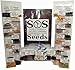 10,000+ Organic Vegetable Seeds 30 Pack Variety