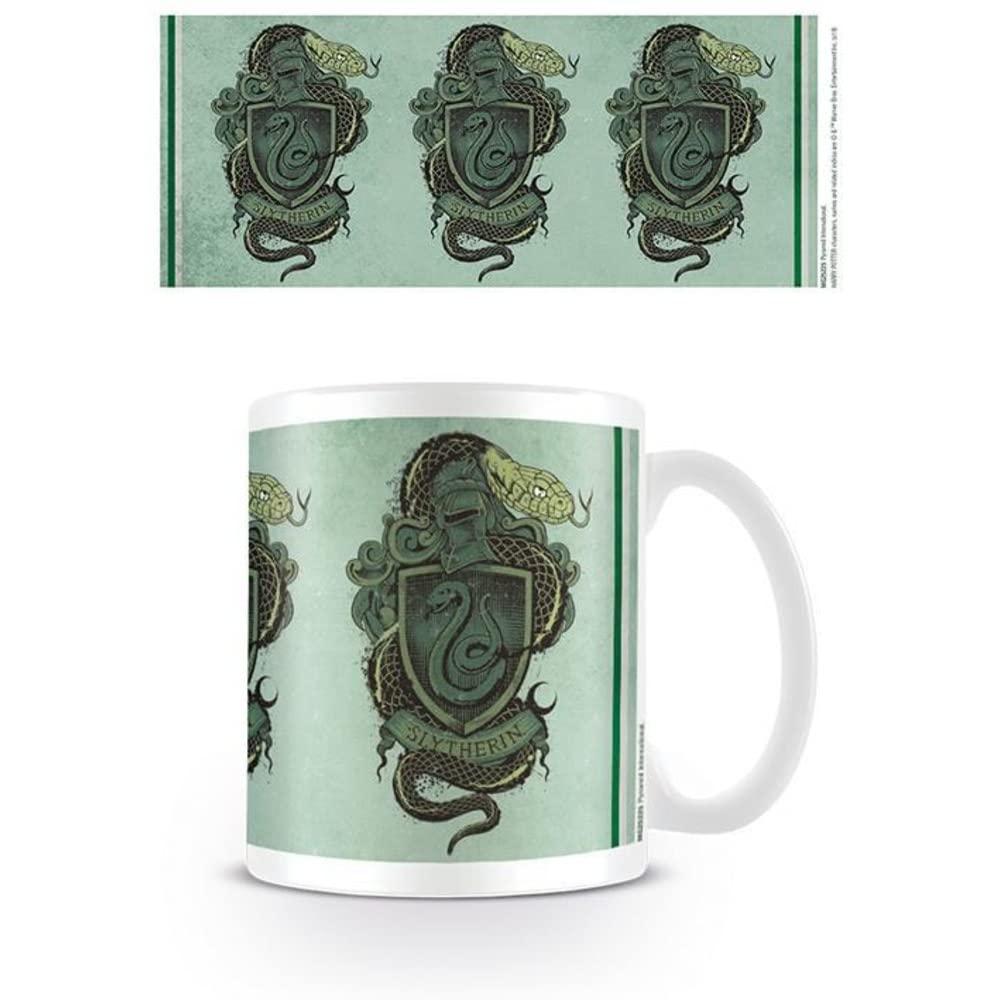 Harry Potter (Slytherin Snake Crest) Mug