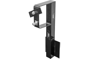 Quick Products JQ-HHD-1004 Economy RV Bumper Spare Tire Carrier