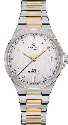 Certina, Unisex, DS-7 Powermatic 80, Stainless Steel, Swiss