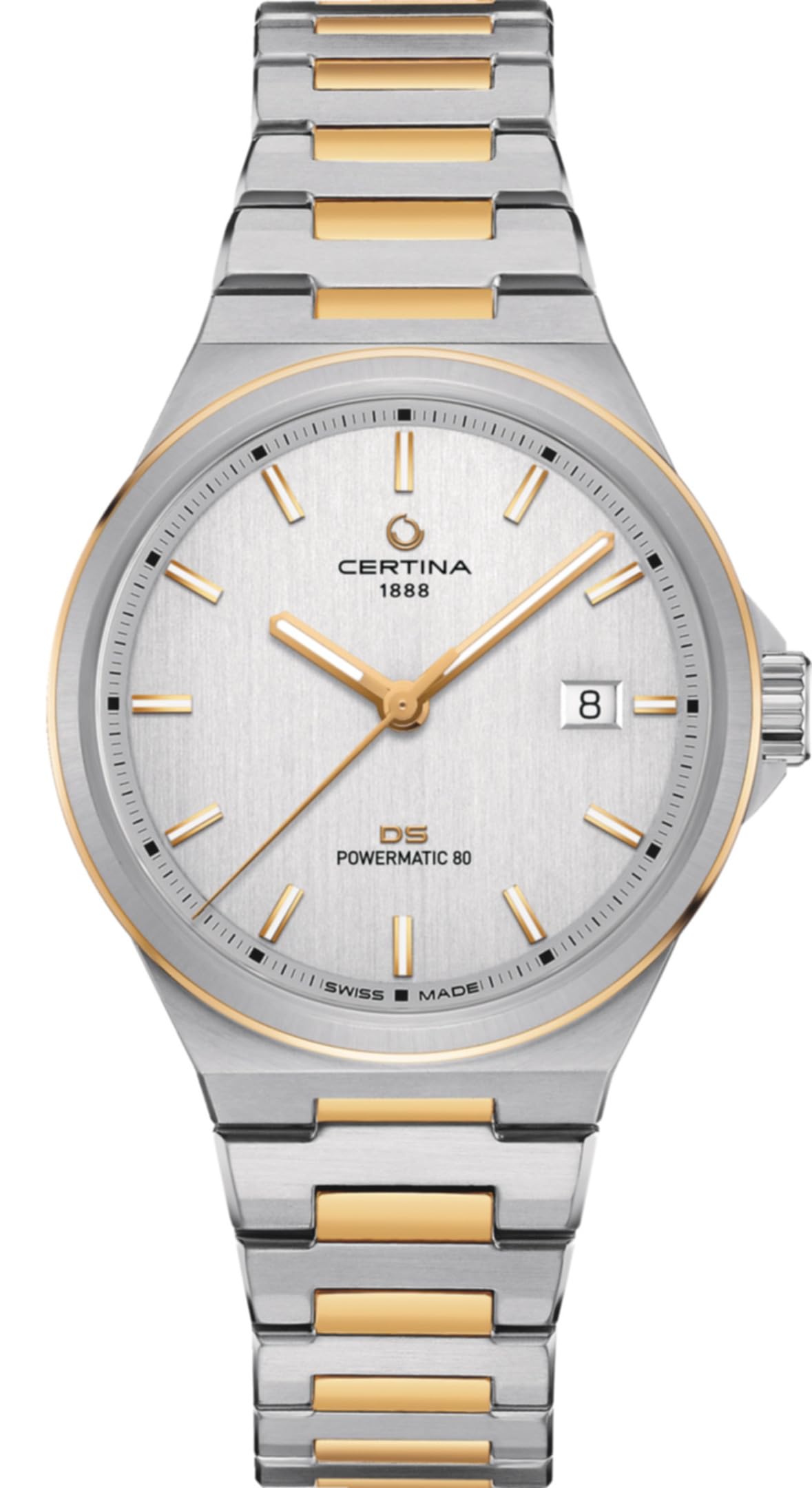 Certina, Unisex, DS-7 Powermatic 80, Stainless Steel, Swiss