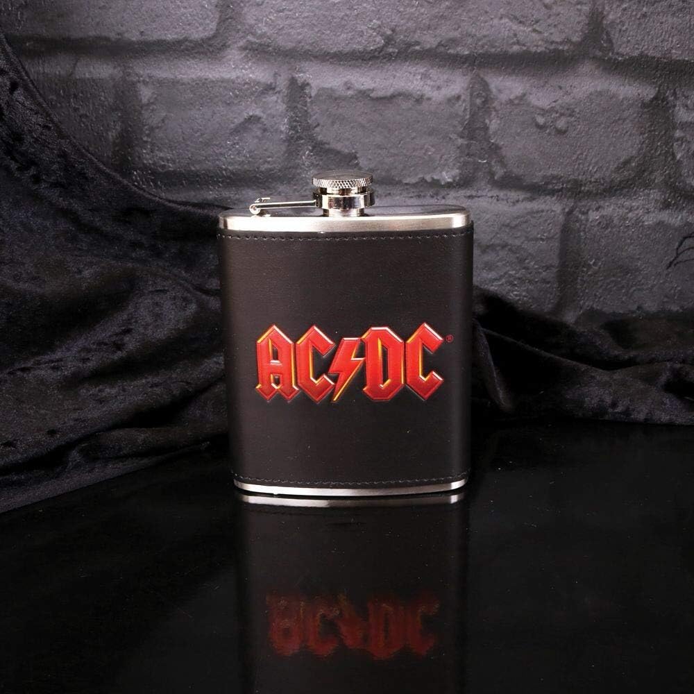 Ac Dc Hip Flask 7oz Officially Licensed Gift Boxed Heavy Thrash Metal Rock And Roll Spirits Whisky Scotch Vodka Drink Collectable Nemesis Now Acdc High Voltage Angus Young Highway To Hell Amazon Co Uk More videos by this artist. amazon co uk