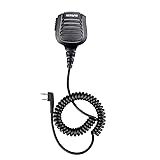 Retevis RT68 Shoulder Speaker Mic, IP54 Waterproof