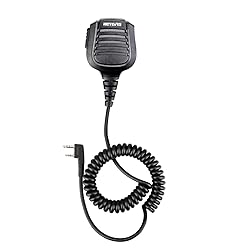 Retevis RT68 Shoulder Speaker Mic, IP54 Waterproof