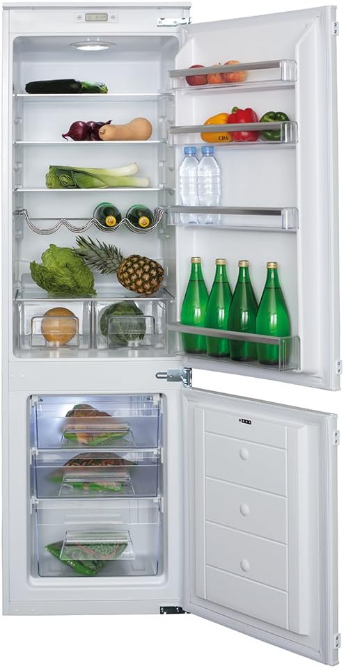 CDA FW872 Built-in 260L A+ White Fridge-Freezer - Fridge-Freezers (260L, 39dB, 3.5kg/24H, A+, White)