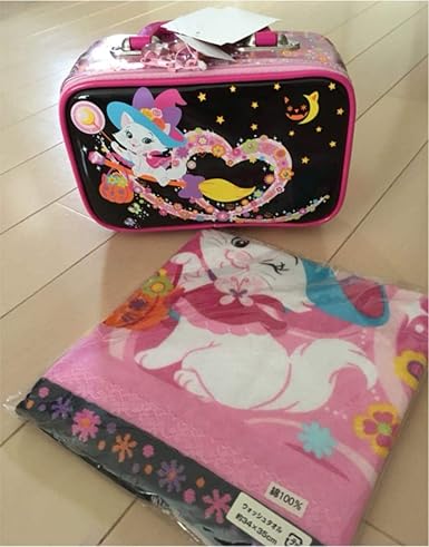 Amazon ディズニー マリー ハロウィン ポーチ タオルセット おもちゃ雑貨 ホビー