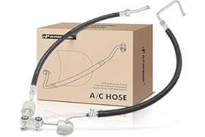 A-Premium A/C Suction and Discharge Line Hose Assembly Compatible with Chevrolet & GMC Models, C2500/C3500/K2500/K3500 1996-2