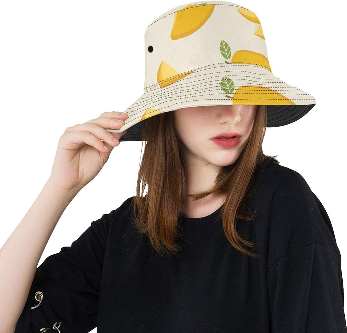 mango bucket hat