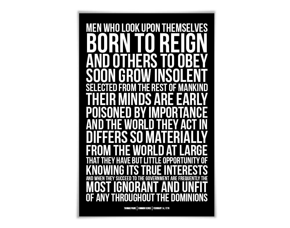 common large print sizes