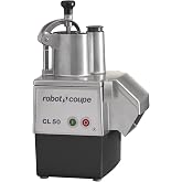 Robot Coupe CL50 Continuous Feed Food Processor, 1-1/2-HP, 120v/60/1-ph