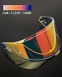 CWR-F2 Shield Visor with Pin Replacement For