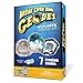 Discover with Dr. Cool Break Open 7 Geodes Kit - Geodes from 2-3 Different Mines, Goggles and Kids Magnifying Glass, STEM Education Science Toy